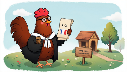Poules à la maison : les règles clés en France (2025)