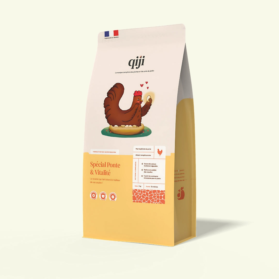 Complément Spécial Ponte & Vitalité – Poules pondeuses