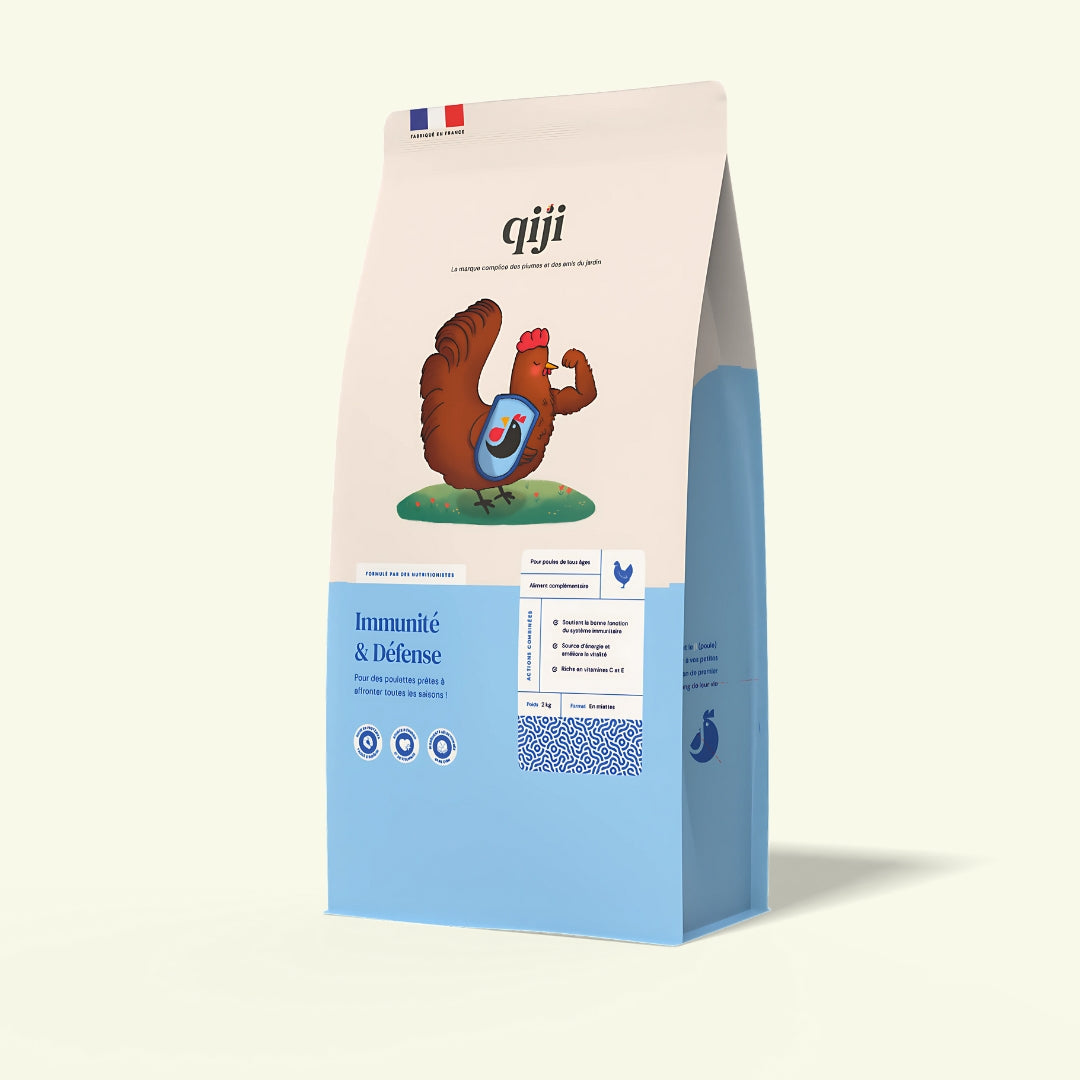 Complément Immunité & Défense – Poules adultes